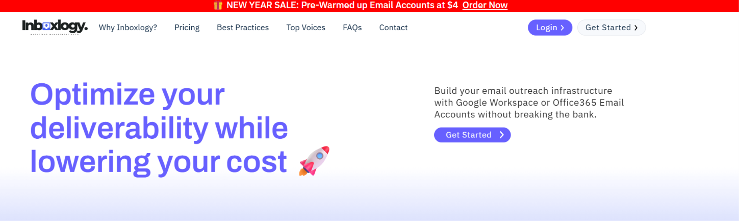Inboxology homepage