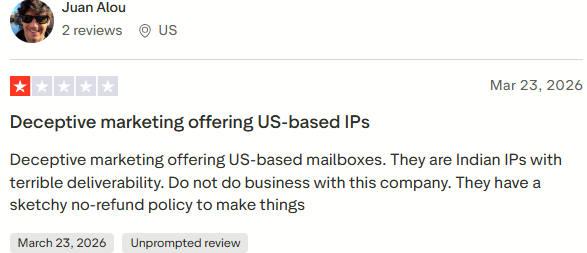 User Review