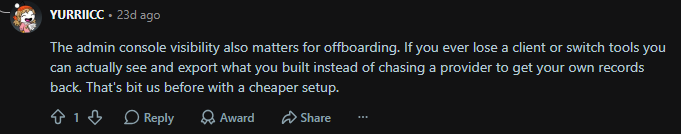 User Review