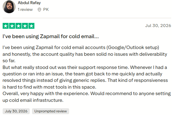 User Review