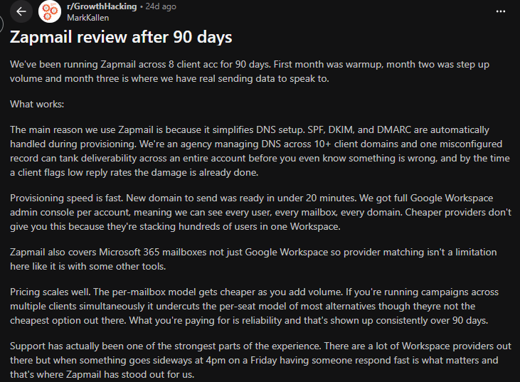 Reddit Review