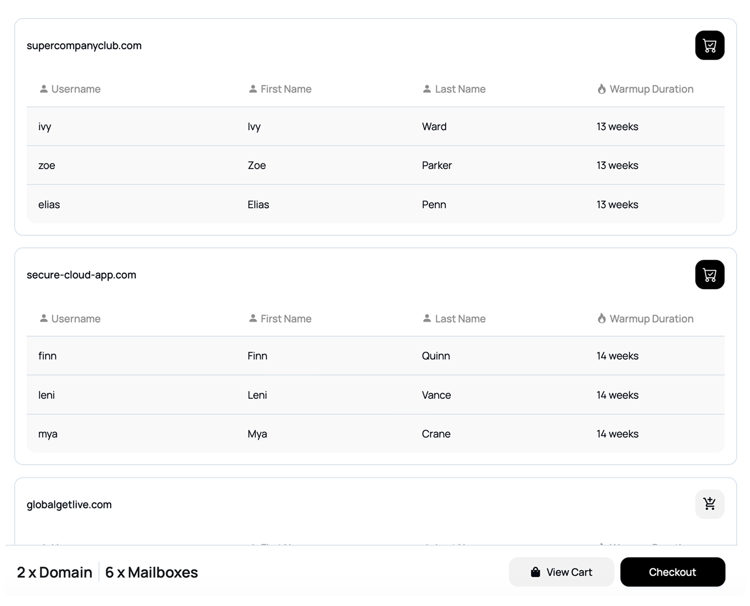 Pre-Warmed Mailboxes in Zapmail