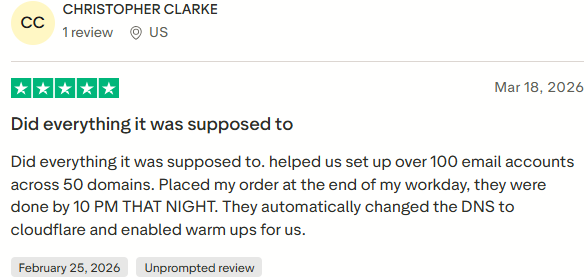 User Review