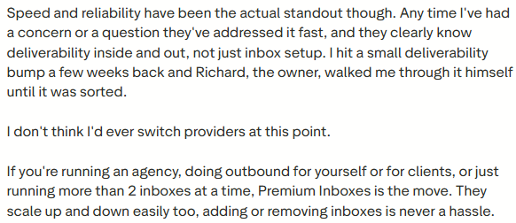 User Review