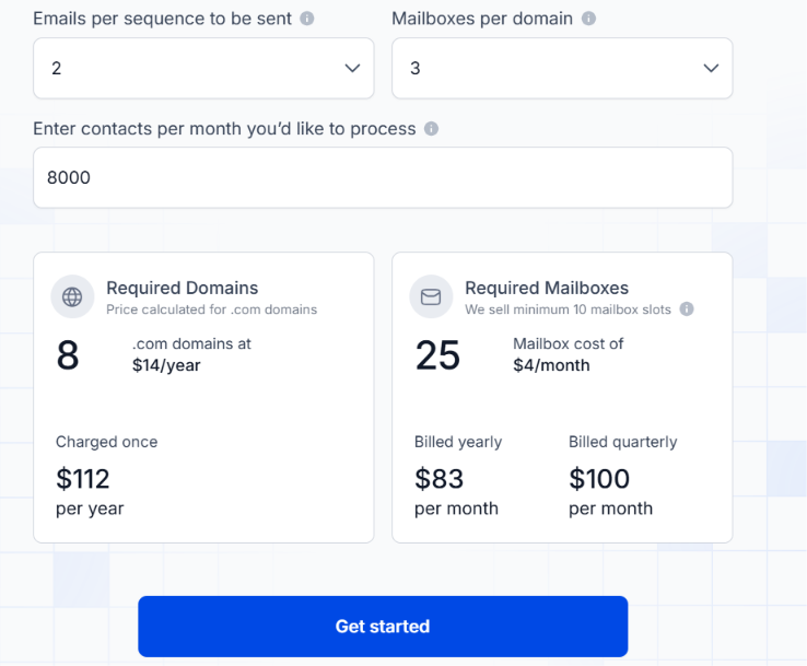 Infraforge pricing
