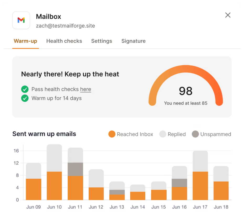 Warm Up Email Every Account Before You Send