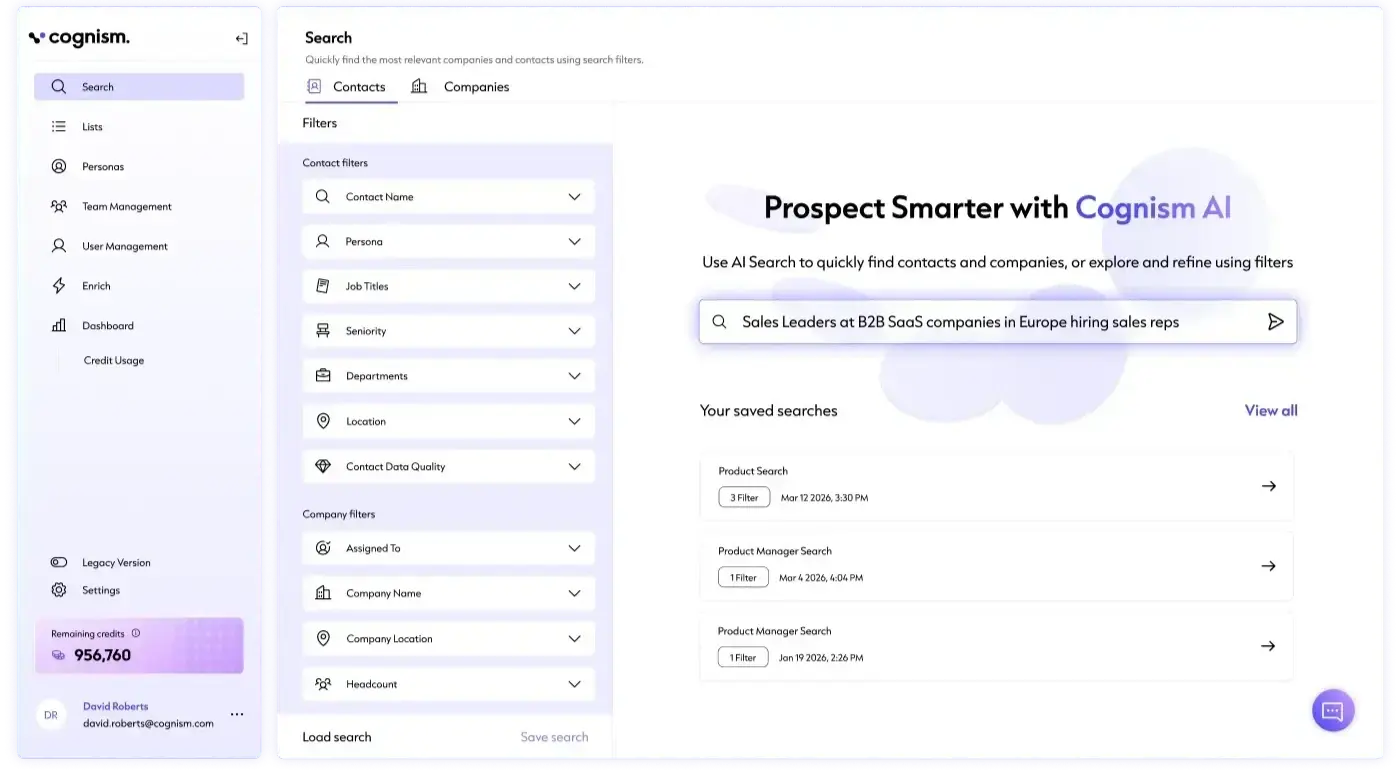 Cognism: the Best Snov.io Alternative for Verified European Mobile Data