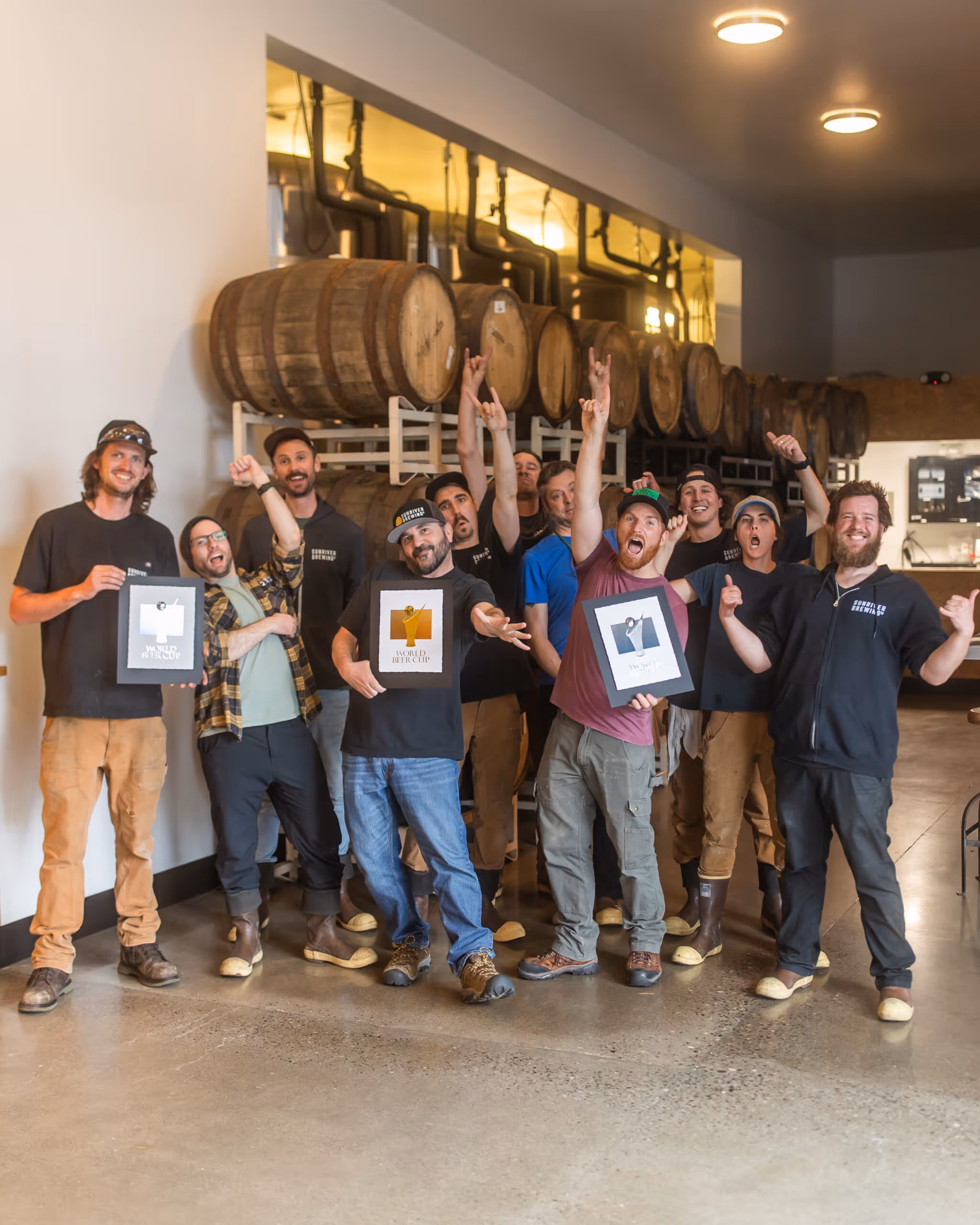 2023 Sunriver Brewing National & Regional Awards
