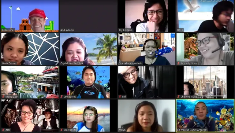 Zoom Meeting With Filipino Virtual Assistants