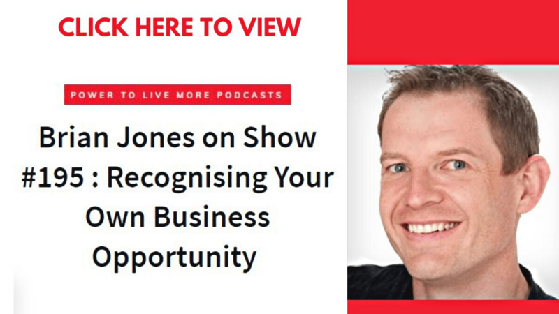 Recognising Your Own Business Opportunity