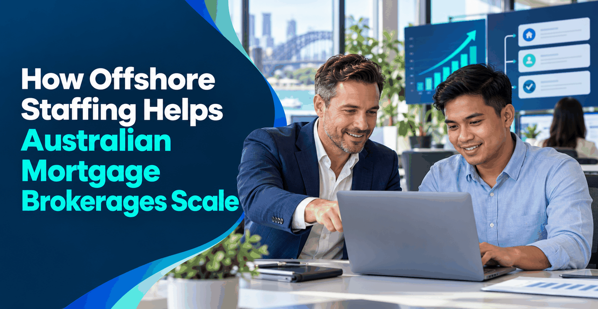 How Offshore Staffing Helps Australian Mortgage Brokerages Scale