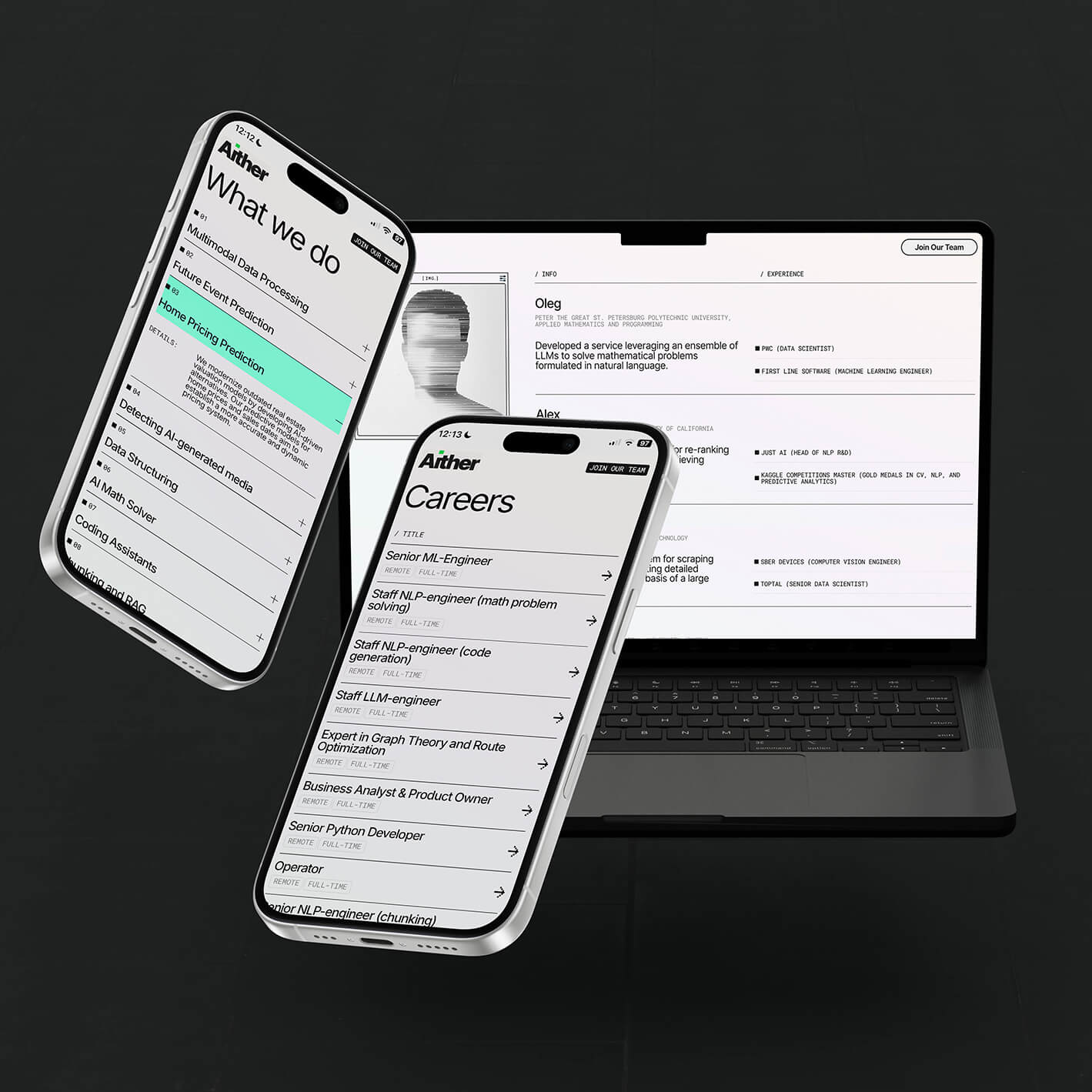 a dynamic thumbnail image that depends from the project