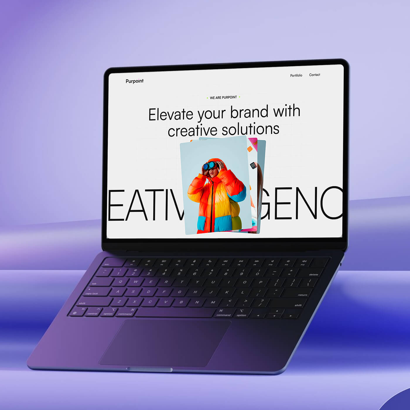 a dynamic thumbnail image that depends from the project