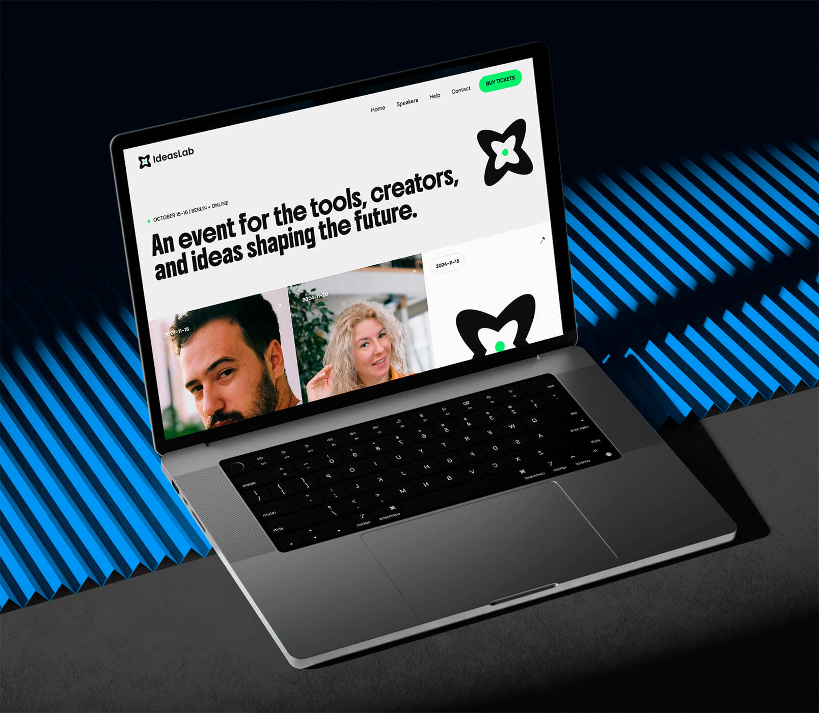a dynamic thumbnail image that depends from the project