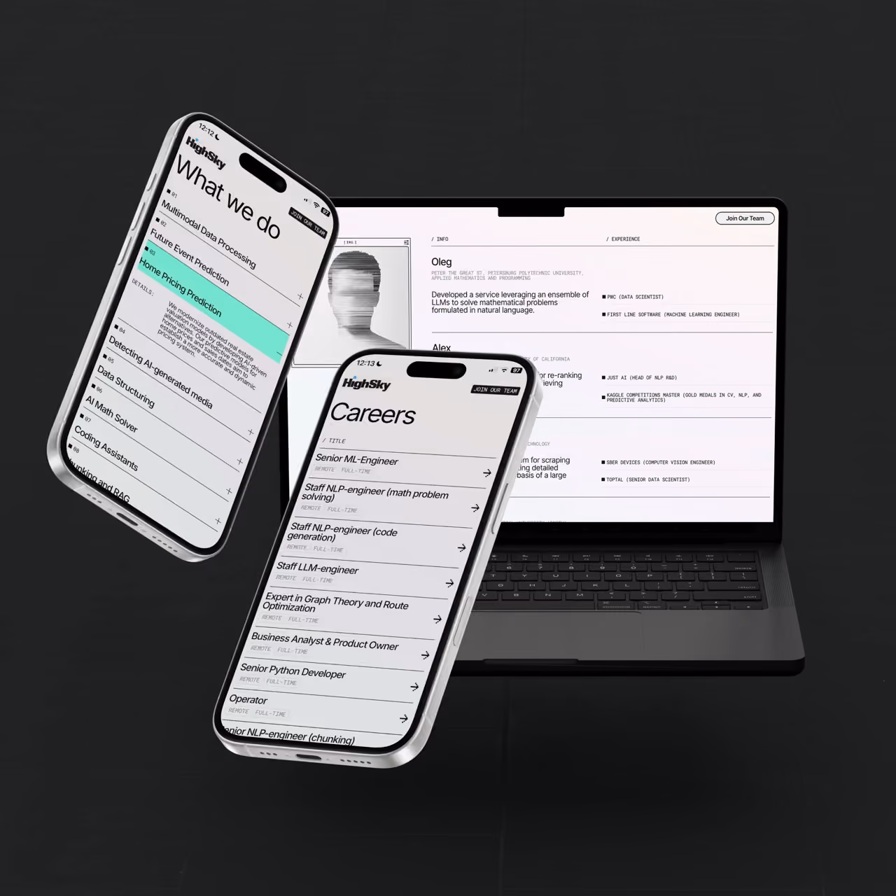 a dynamic thumbnail image that depends from the project