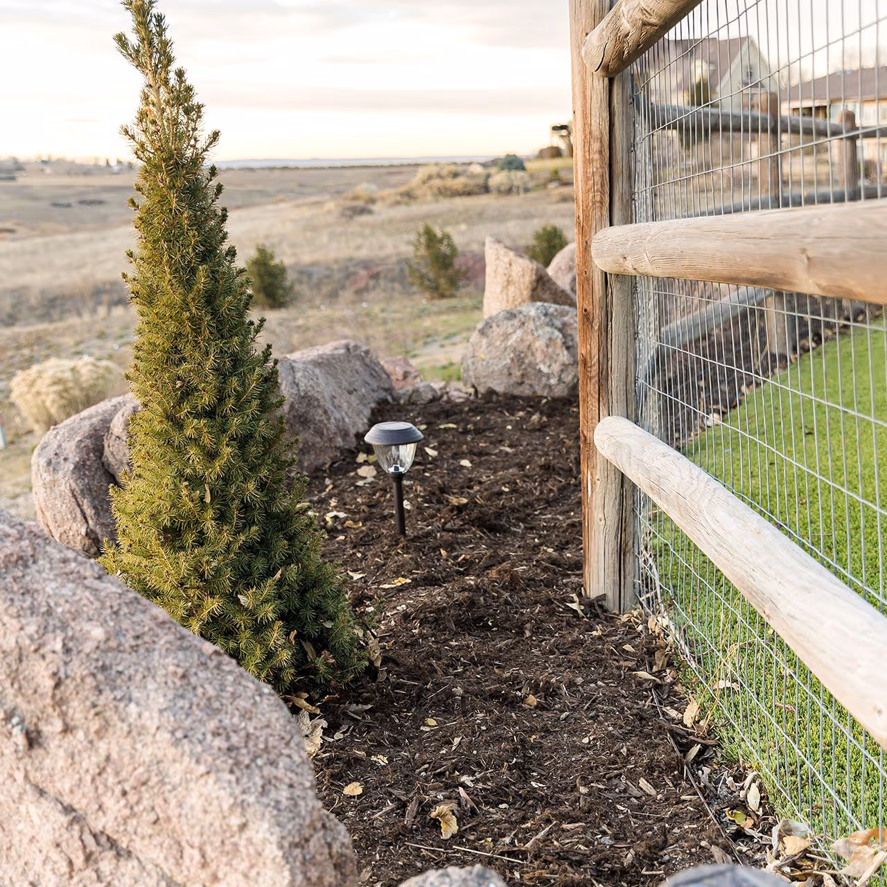 Front Range Outdoor Solutions commercial lawn and landscape maintenance in Loveland CO