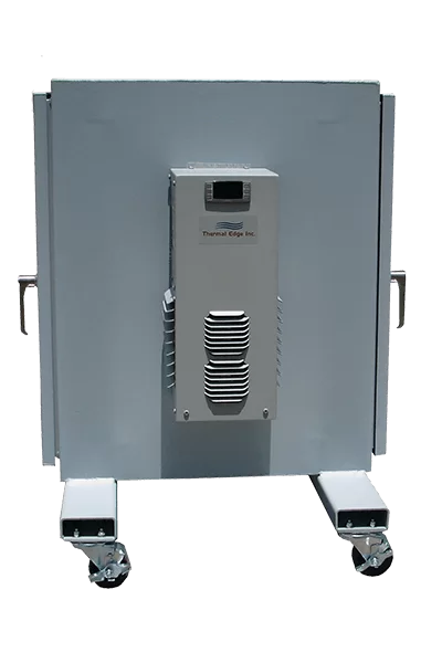 NEMACO mobile-wheels NEMA 4 enclosure with AC