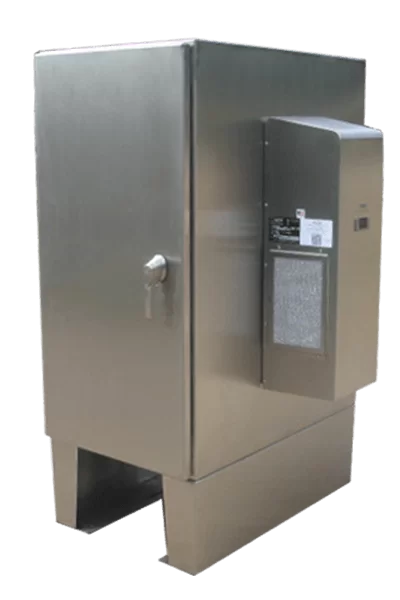 Stainless Steel Floor Mount Enclosure