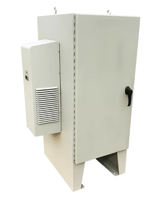 Floor mount enclosure