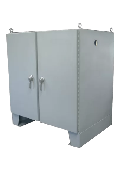 Double bay NEMA 4 enclosure