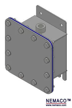 Wall Mount Enclosure Example