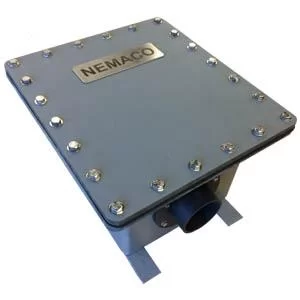 FRP NEMA 6 fiberglass enclosure