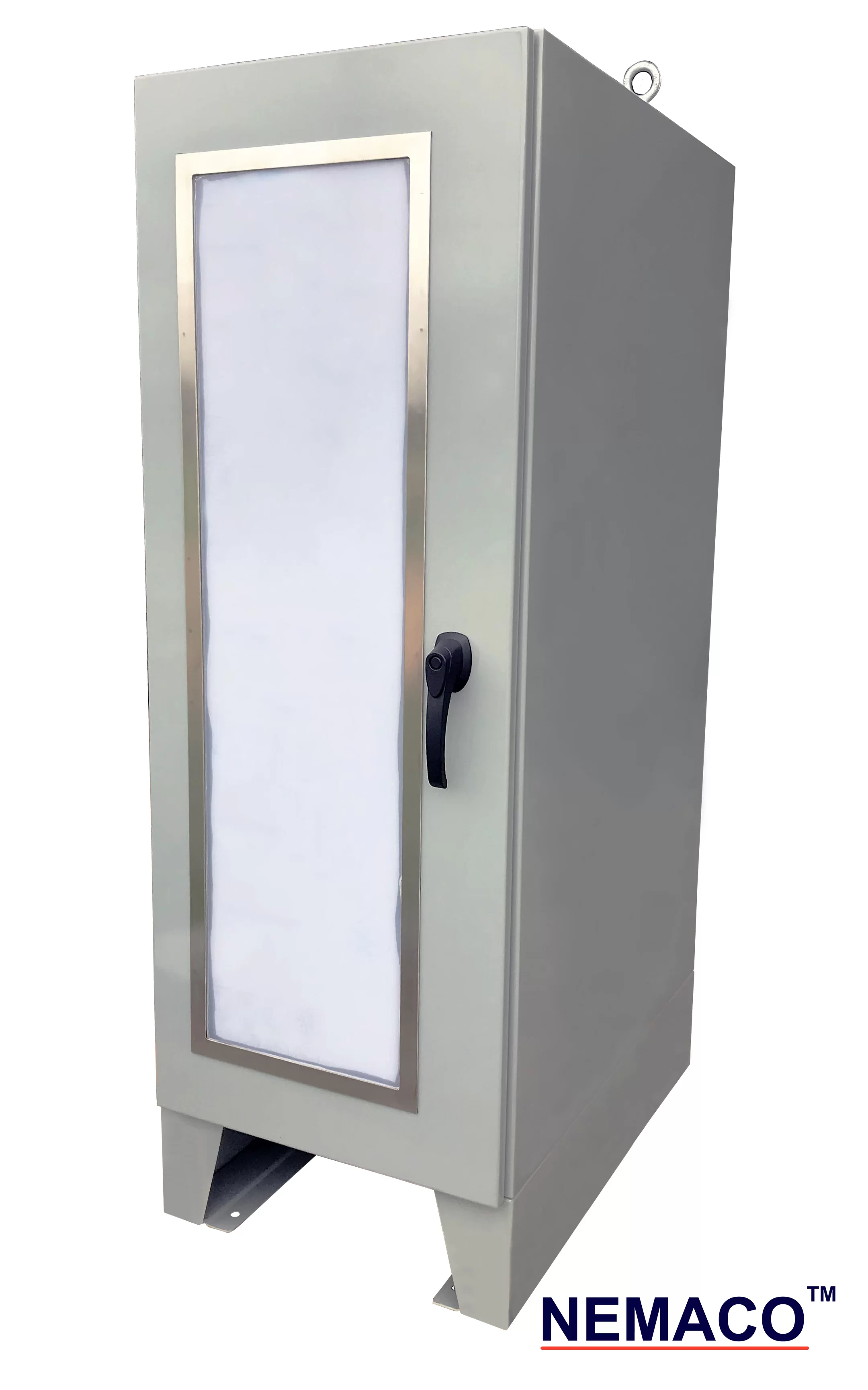 NEMA 4X Enclosure Rack server cabinet with window
