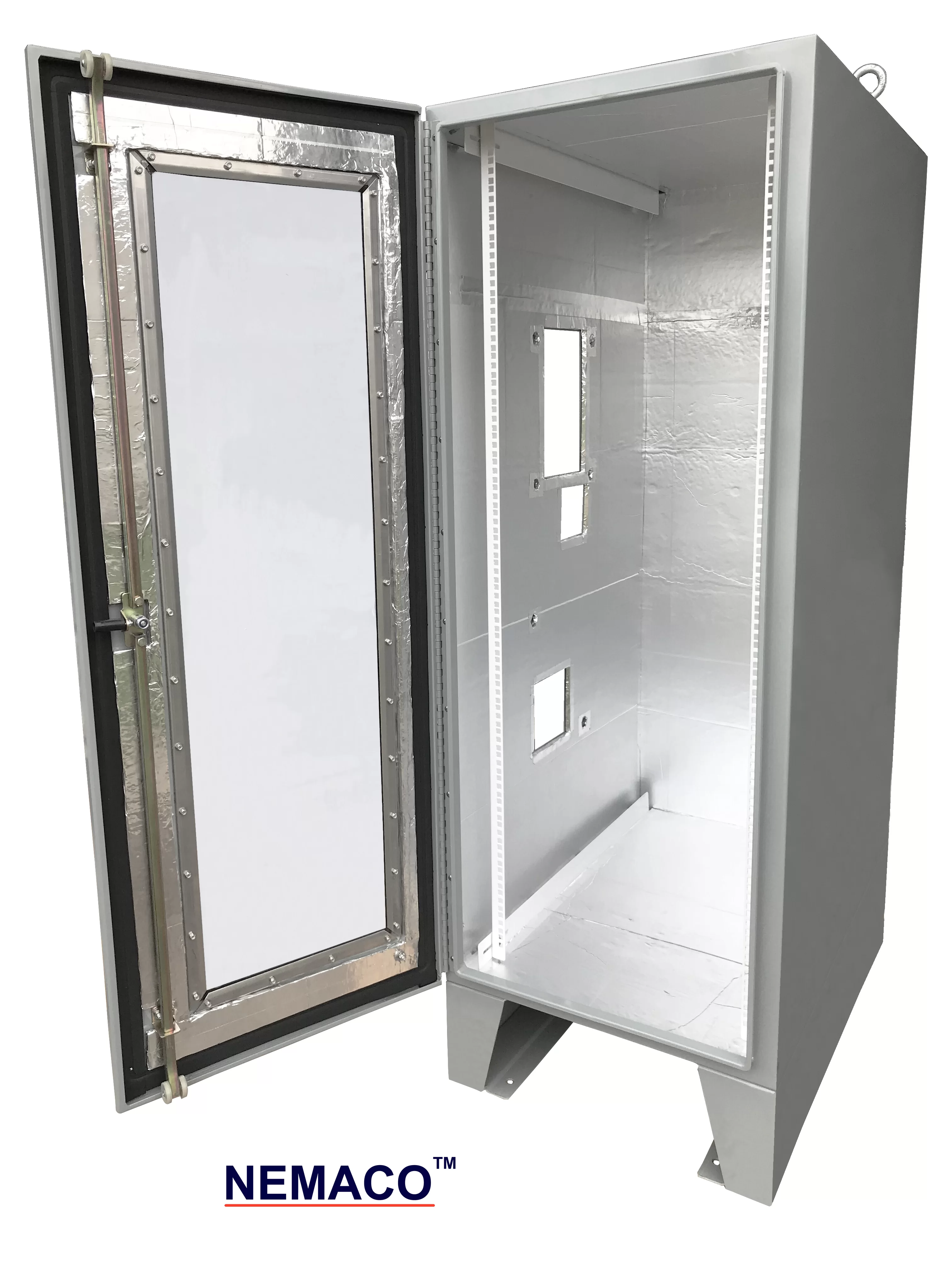 19" NEMA 4X Server Rack Cabinet