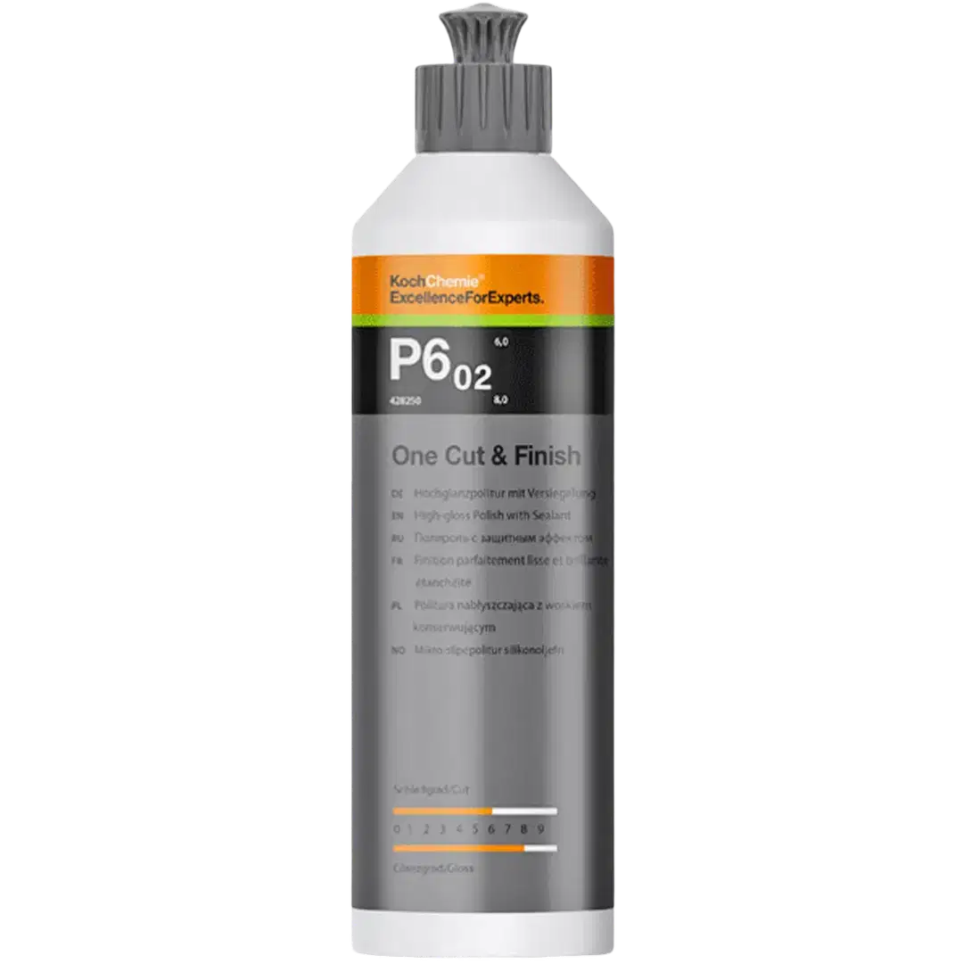 One Cut & Finish P6.02