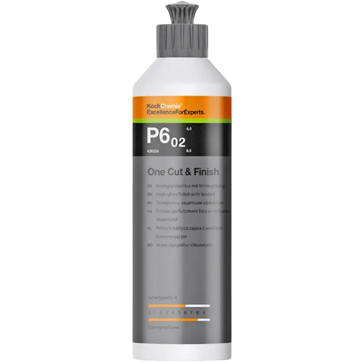 One Cut & Finish P6.02