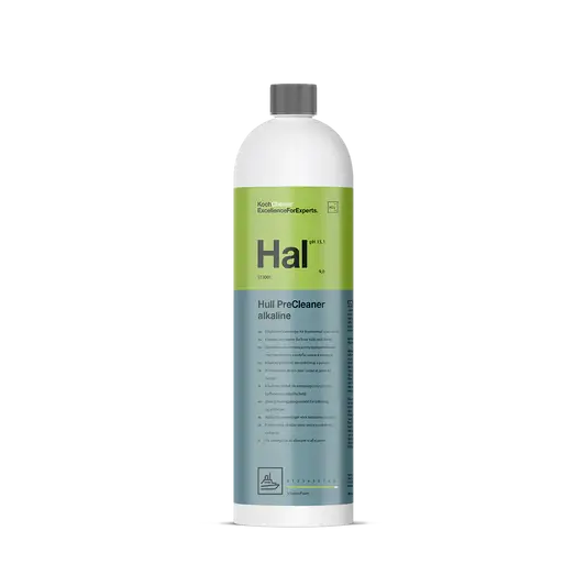 Hull Precleaner Alkaline