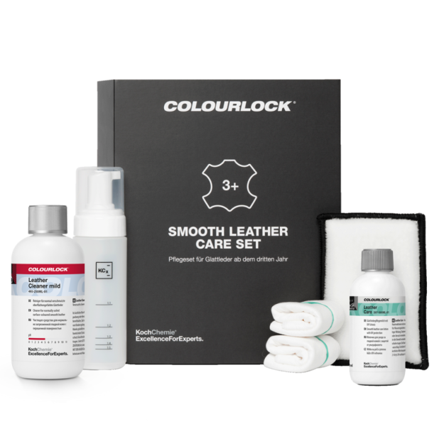 Smooth Leather Care Set
