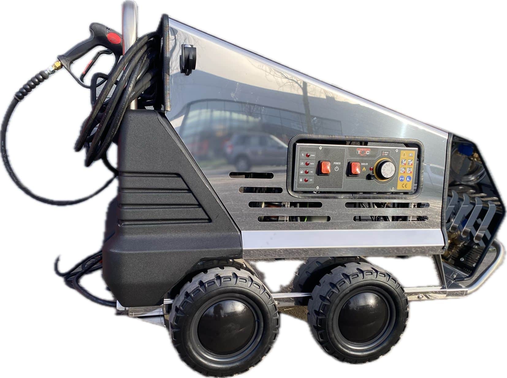 Ceres Cleaning Hogedrukreiniger HWM200/1000-400