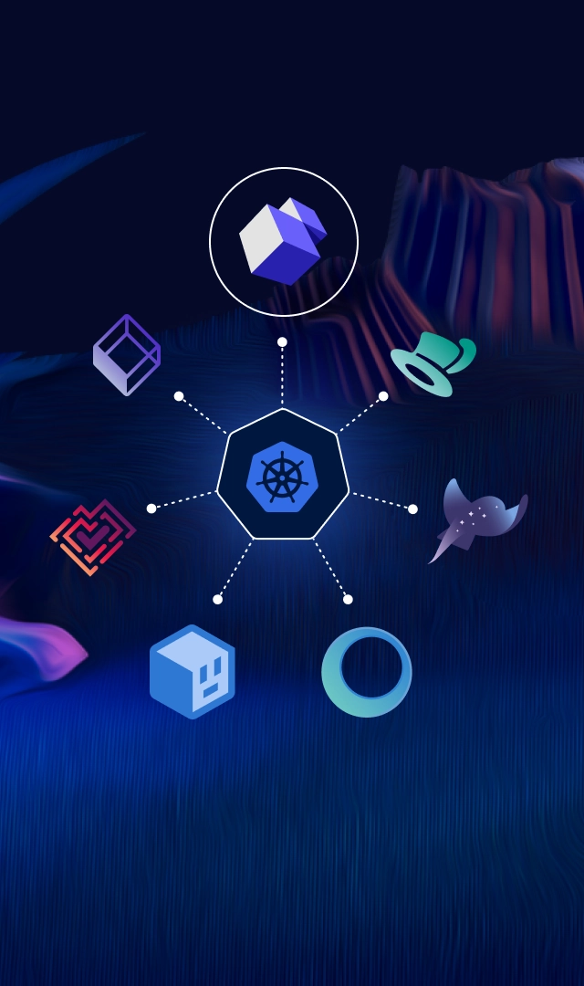 Kubeshop SaaS branding