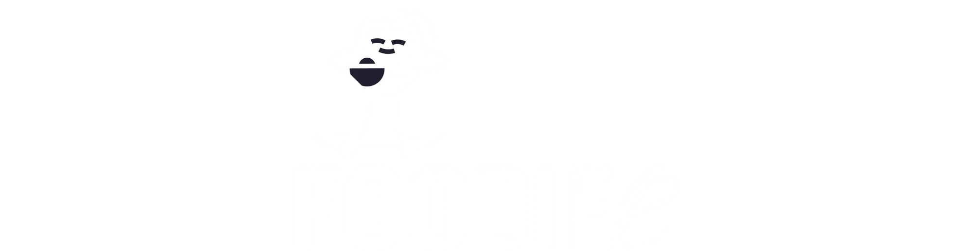 Foodiee logo with mascot character — full brand lockup