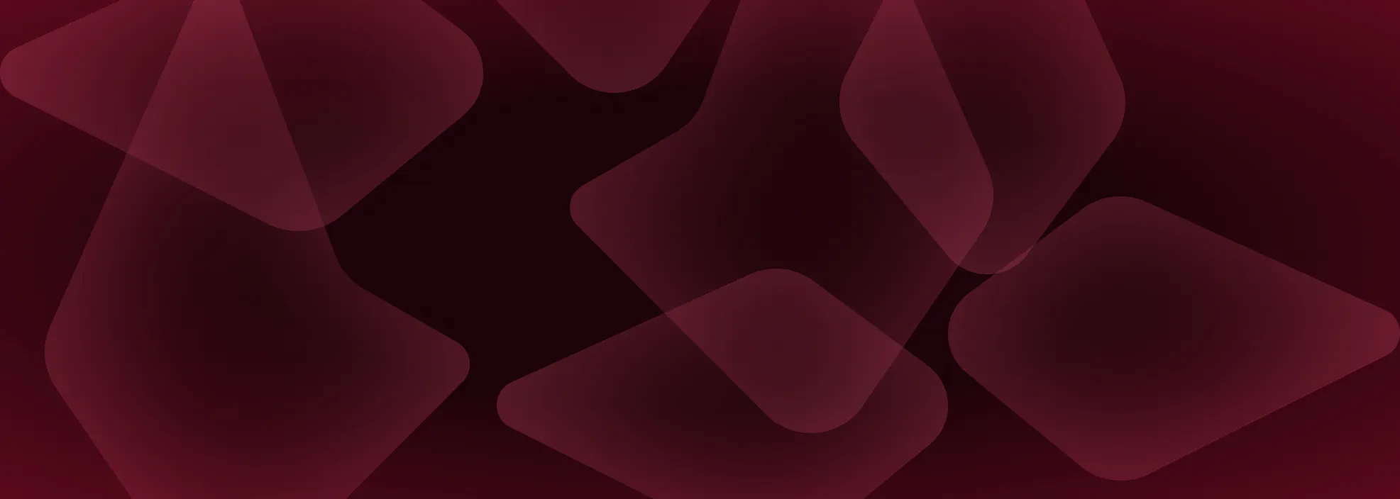 Colony brand pattern — butterfly wings on dark maroon background