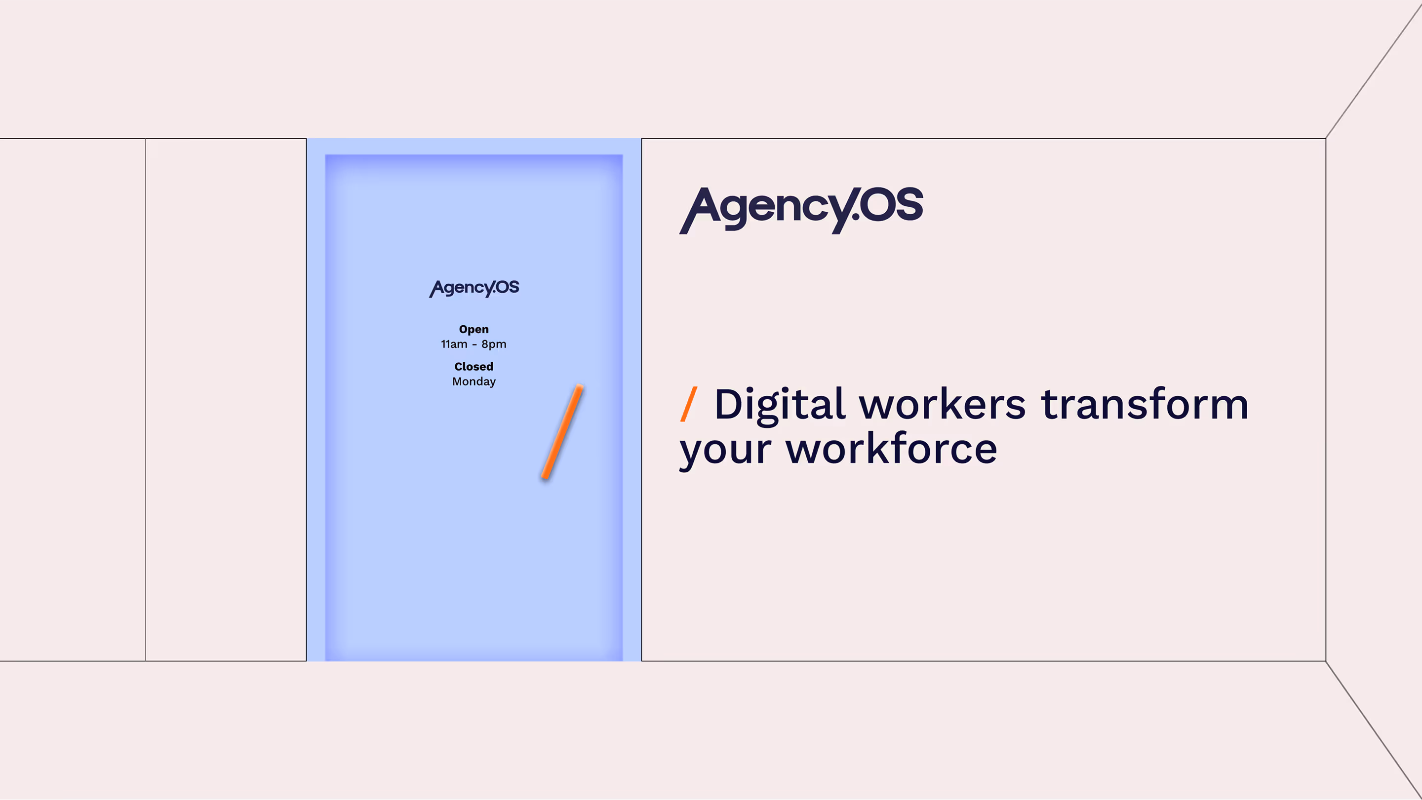 Agency.OS Google Maps brand profile — branded business listing