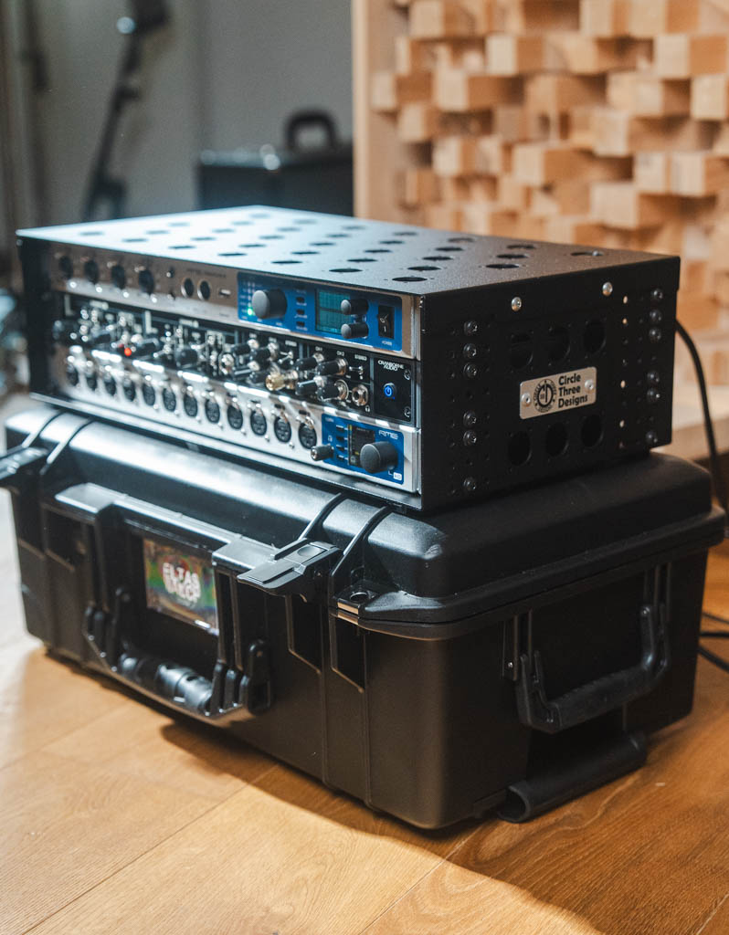 Einmal Studio zum Mitnehmen,  bitte!