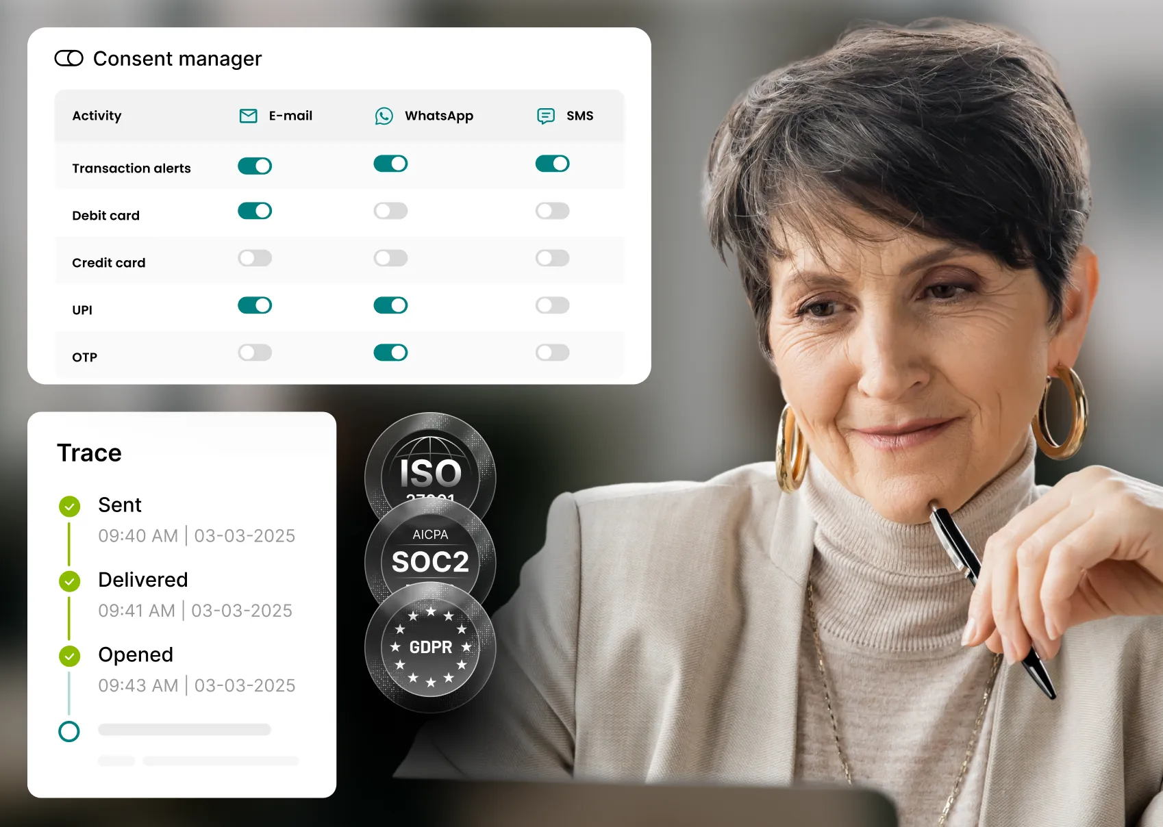 Consent-manager image illustration