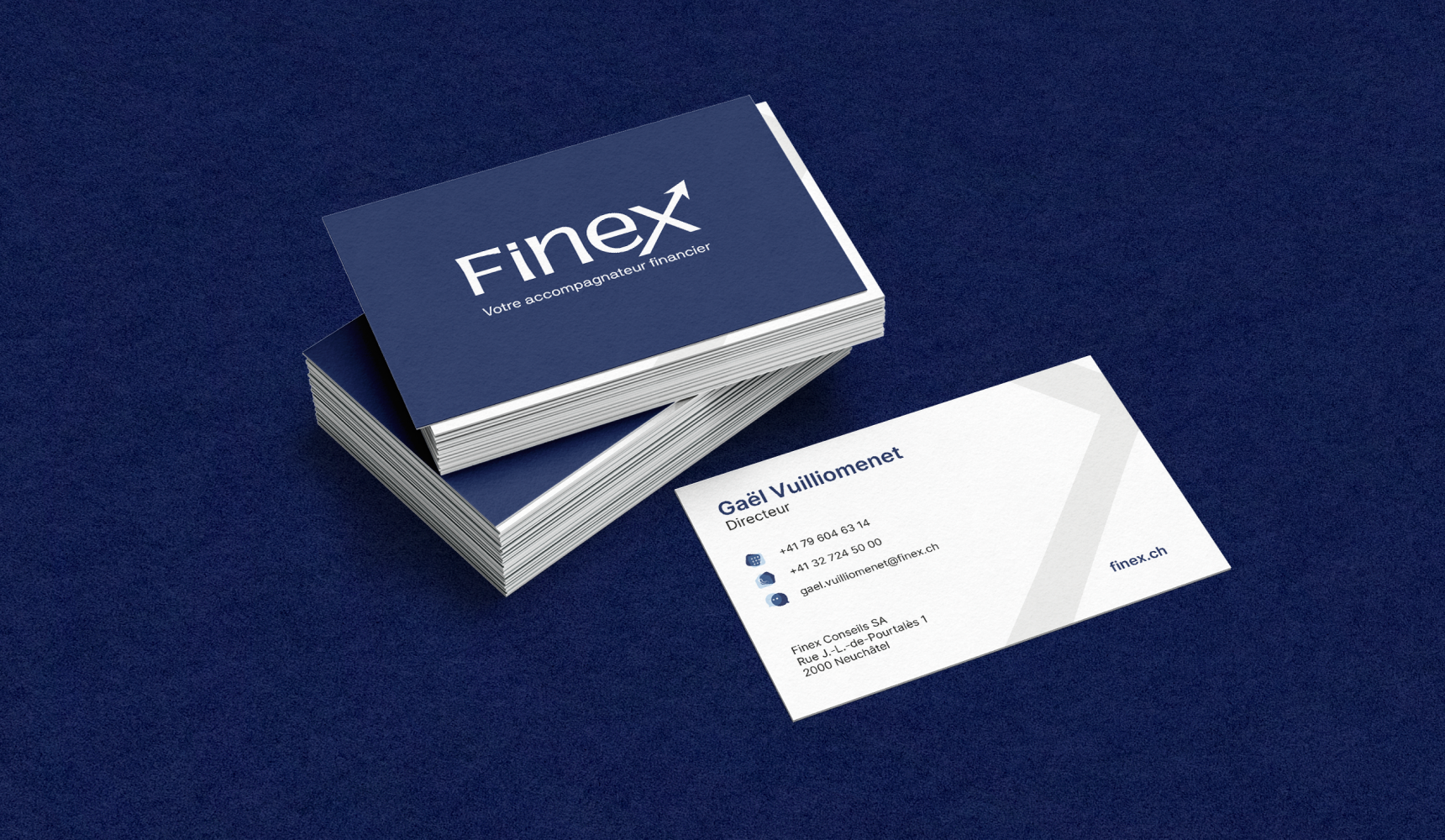 Carte de visite de Finex