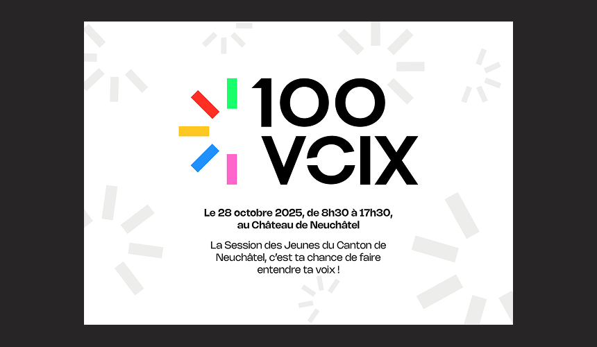 Recto de la lettre 100 voix