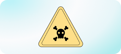 toxic materials symbol