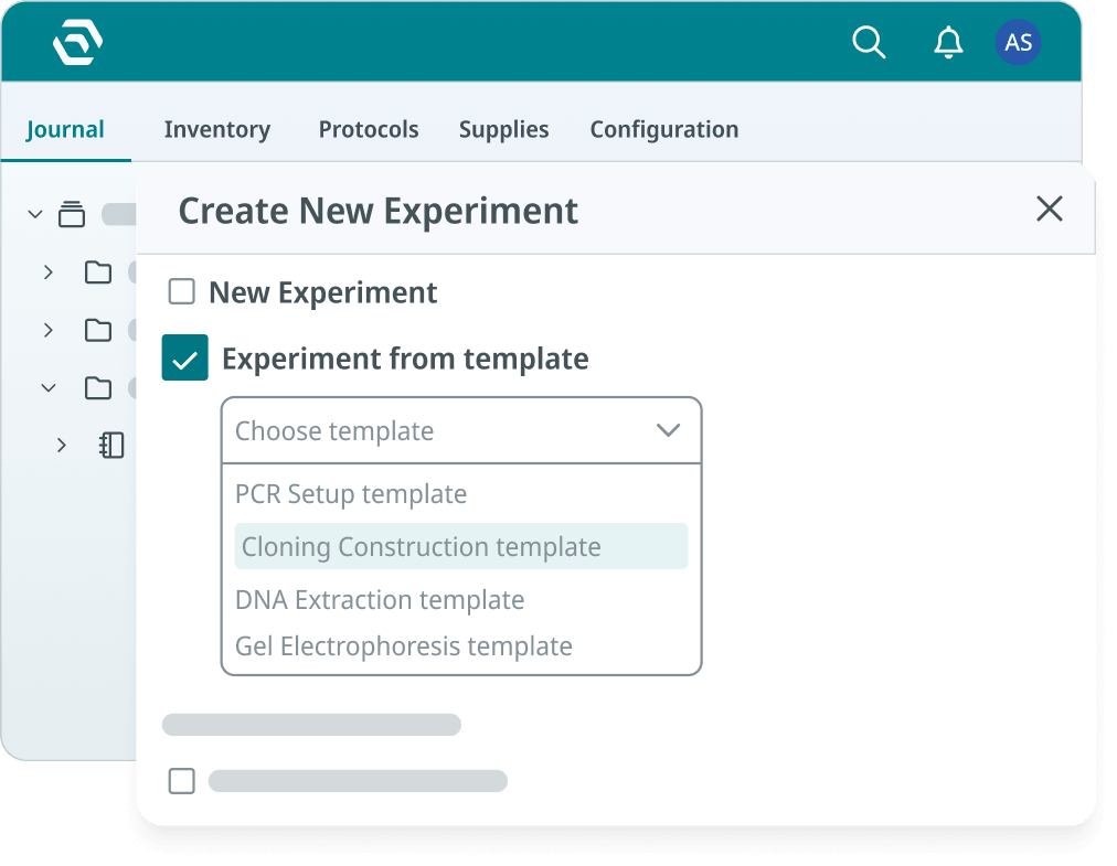SciSure experimental template