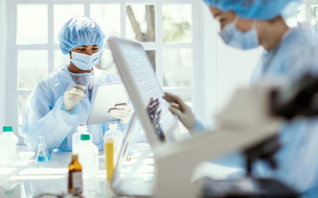 Un laboratoire