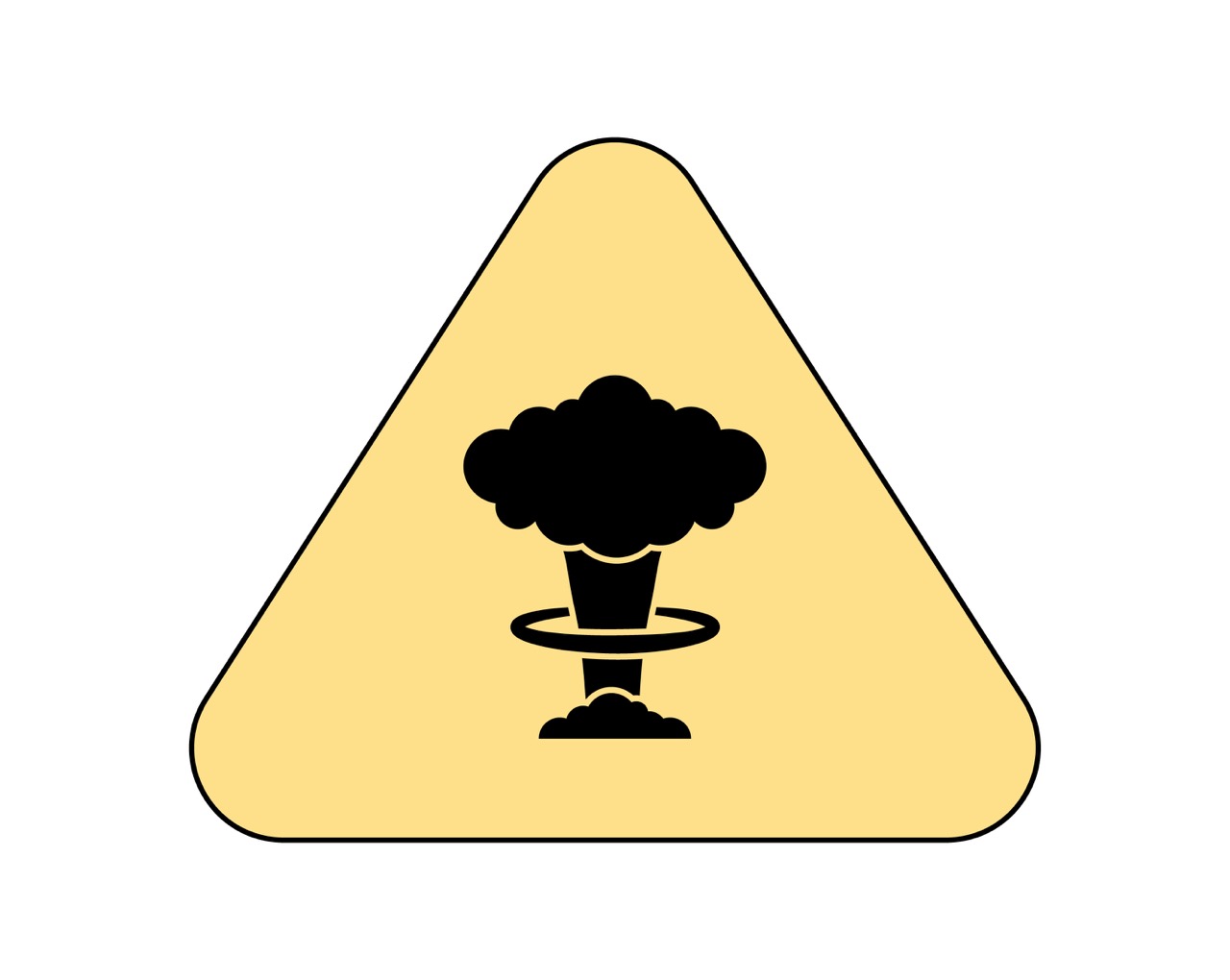 OSHA GHS Exploding bomb hazard pictogram