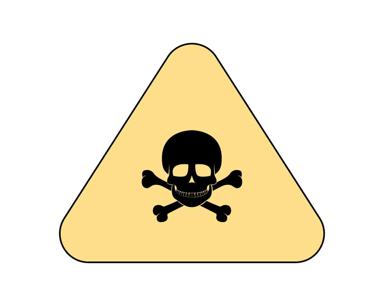 OSHA GHS Skull and crossbones hazard pictogram