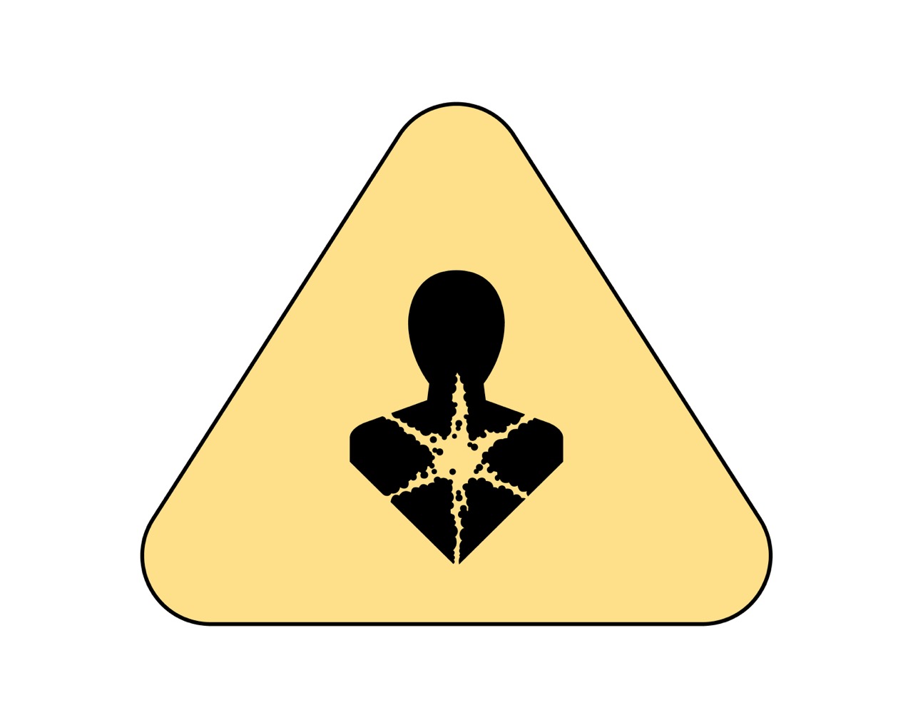 OSHA GHS Health hazard pictogram