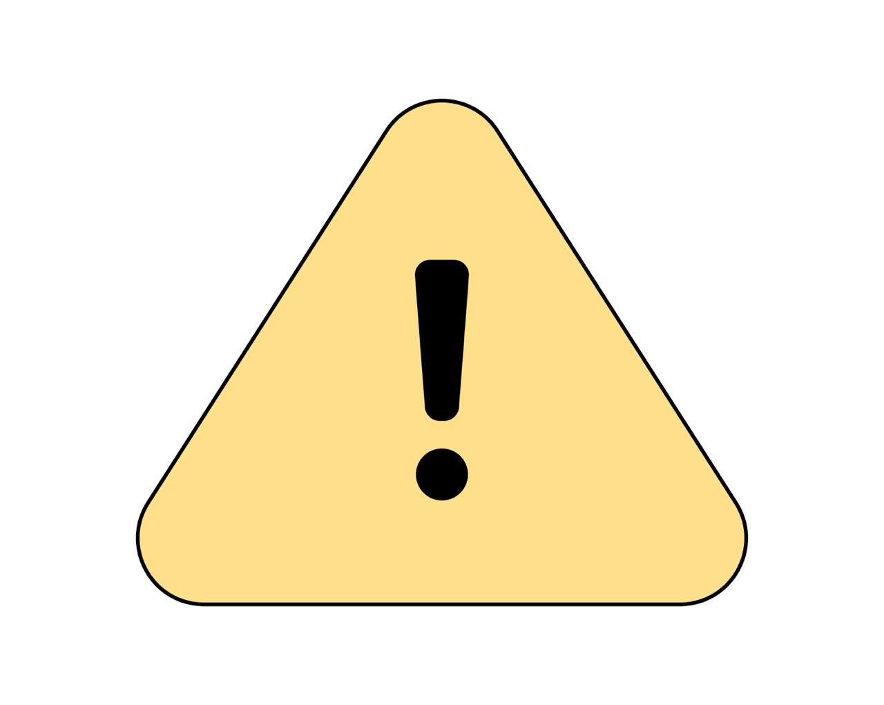 OSHA GHS Exclamation mark hazard pictogram