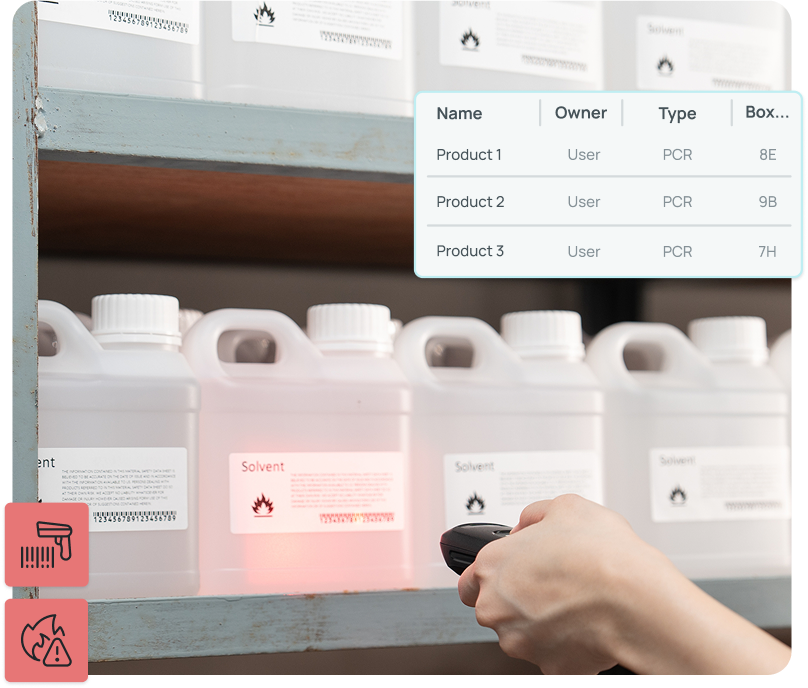 Chemical inventory tracking with SciSure ChemTracker