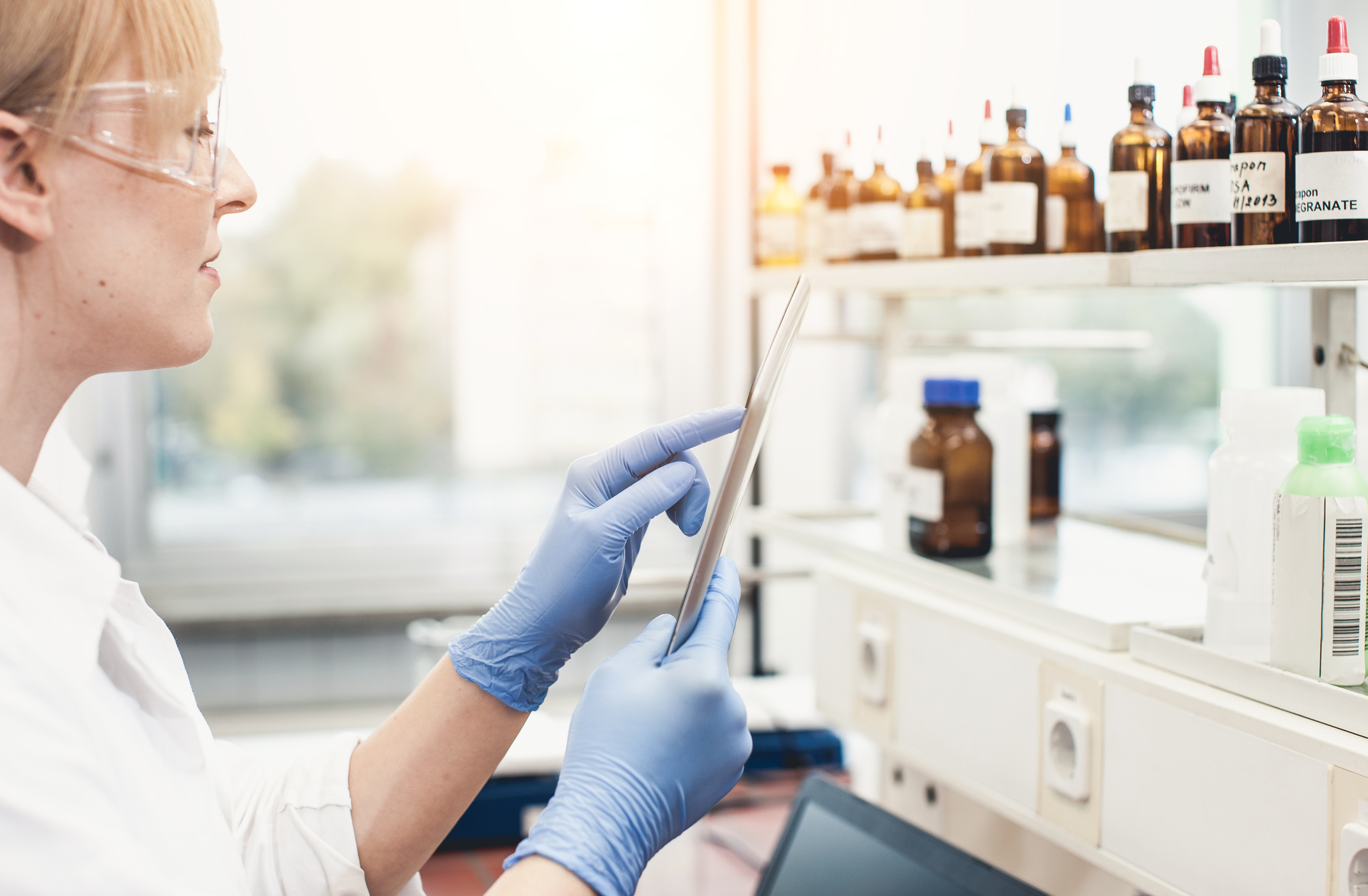 A laboratory